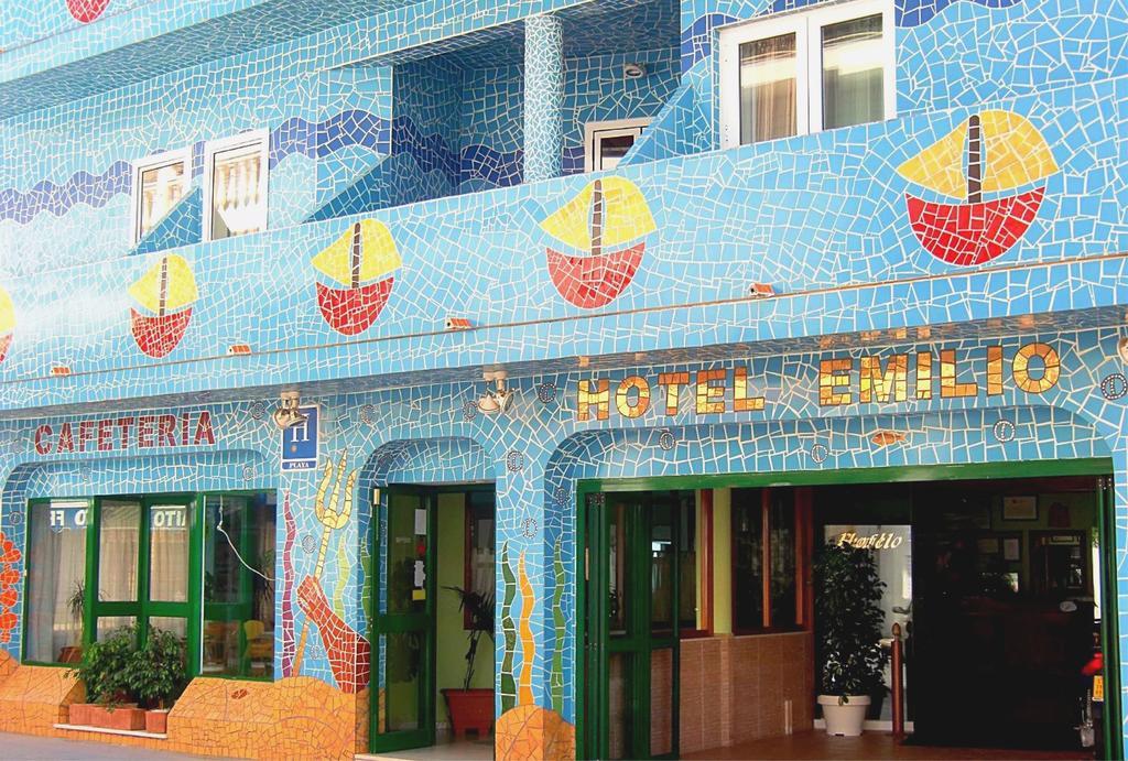 Hotel Emilio Punta Umbría Eksteriør billede